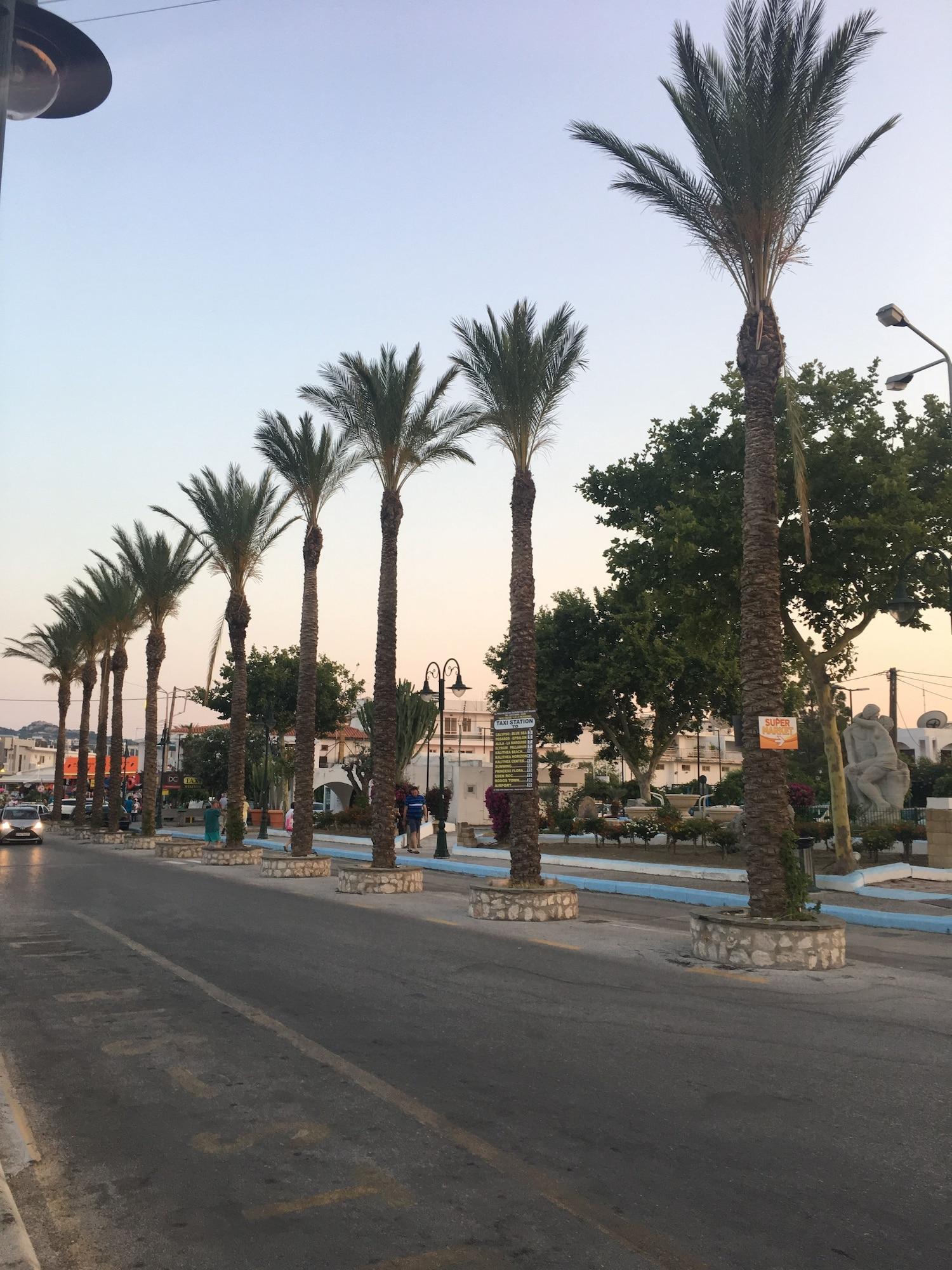 Bivalvia Beach Plus Faliraki Exterior photo