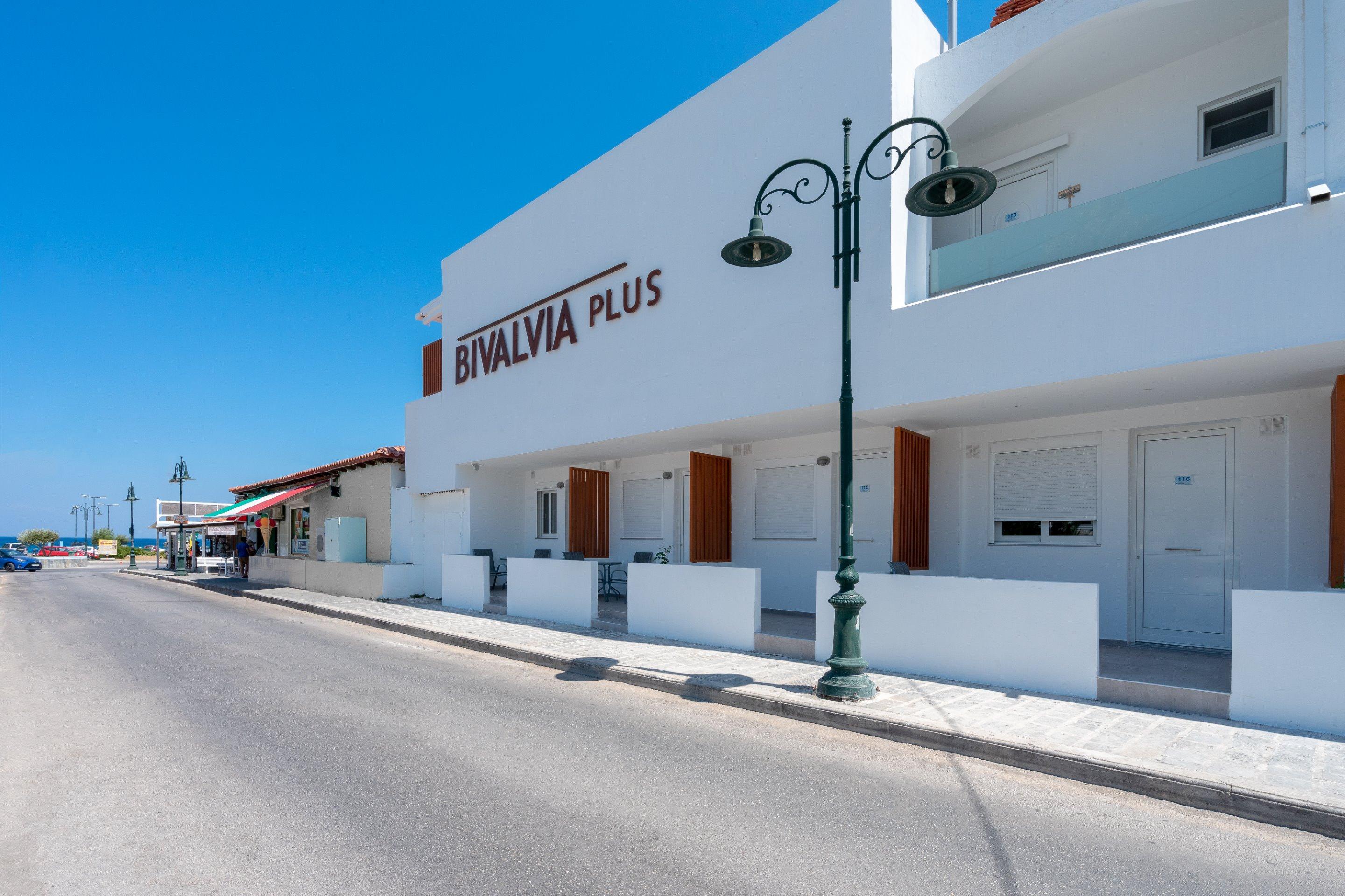 Bivalvia Beach Plus Faliraki Exterior photo